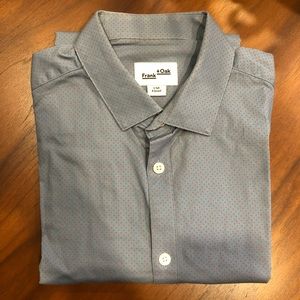 Frank & Oak patterned shirt